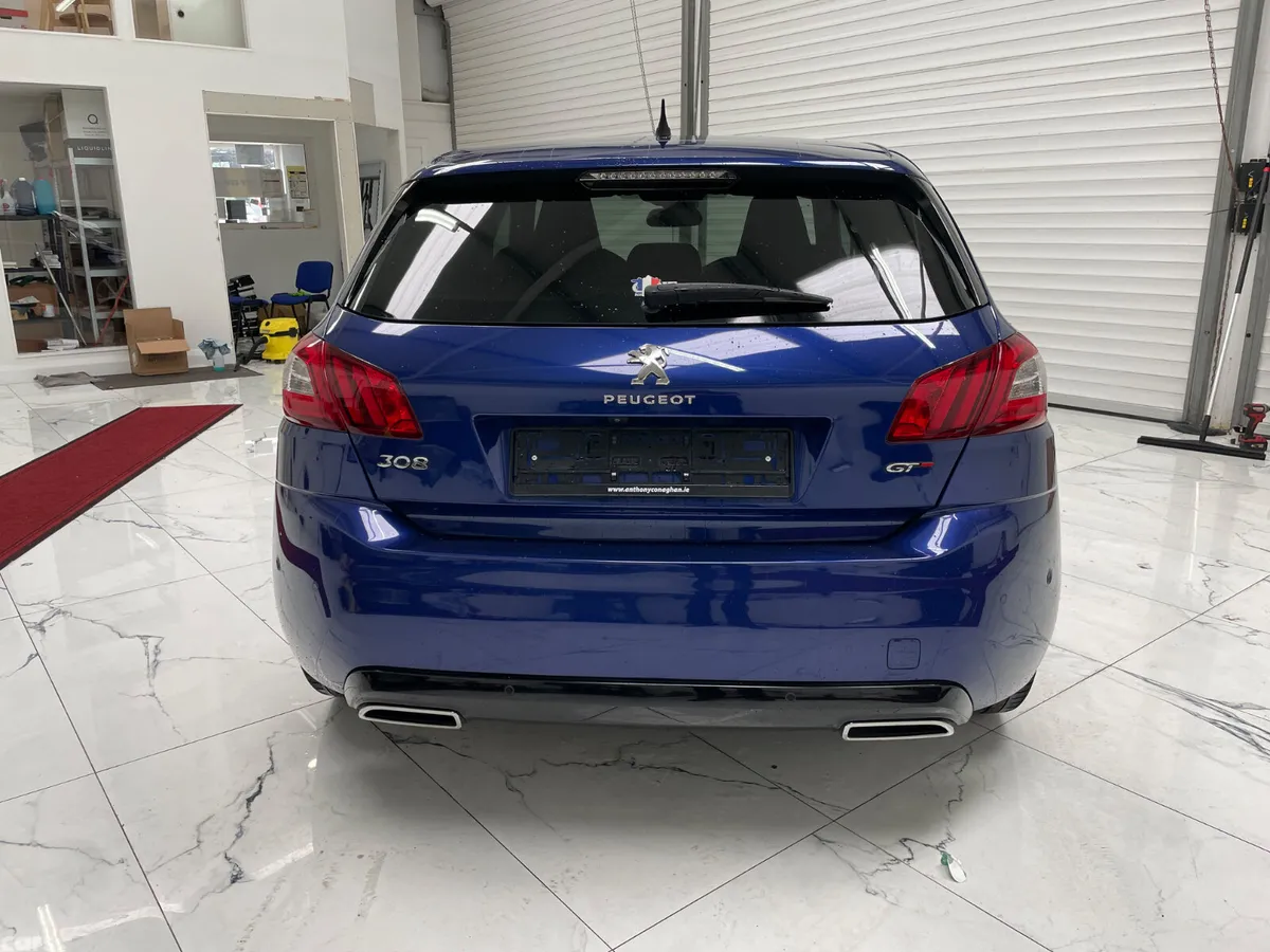 Peugeot 308 Hatchback, Diesel, 2017, Blue