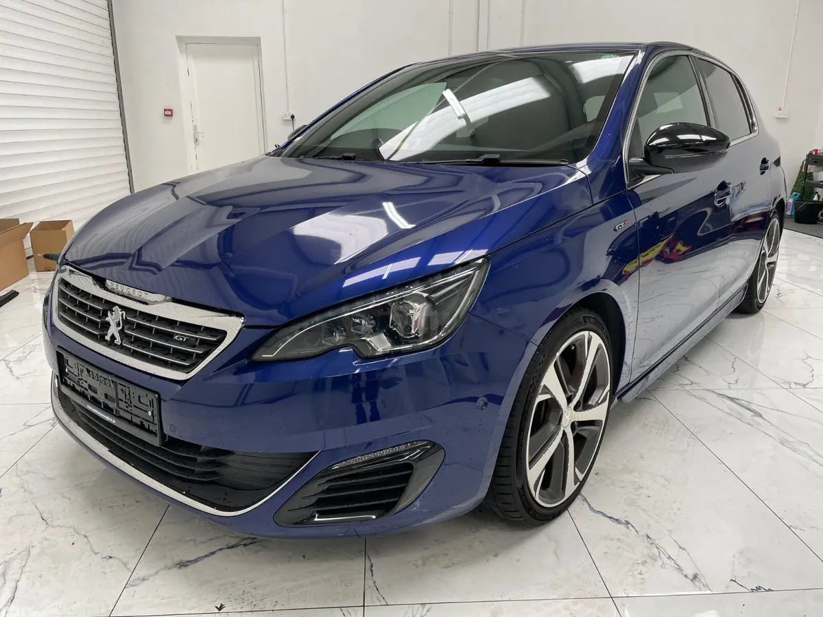Peugeot 308 Hatchback, Diesel, 2017, Blue