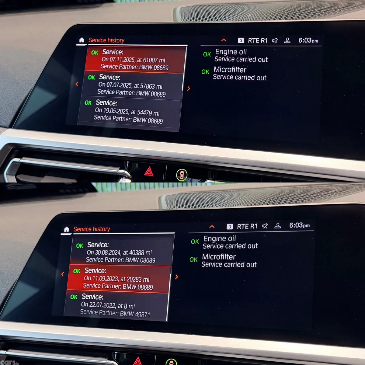 BMW 3-Series Saloon, Petrol Plug-in Hybrid, 2022, Blue