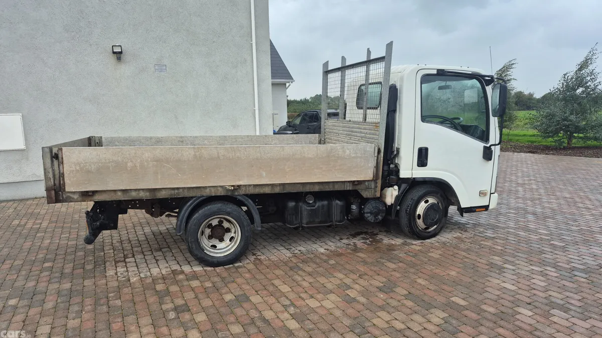 Isuzu NPR Pick Up, Diesel, 2014, White