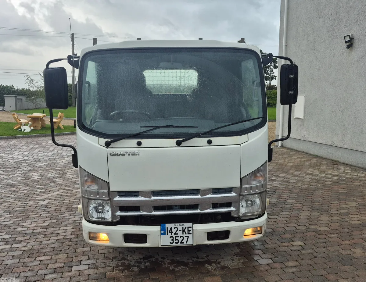 Isuzu NPR Pick Up, Diesel, 2014, White