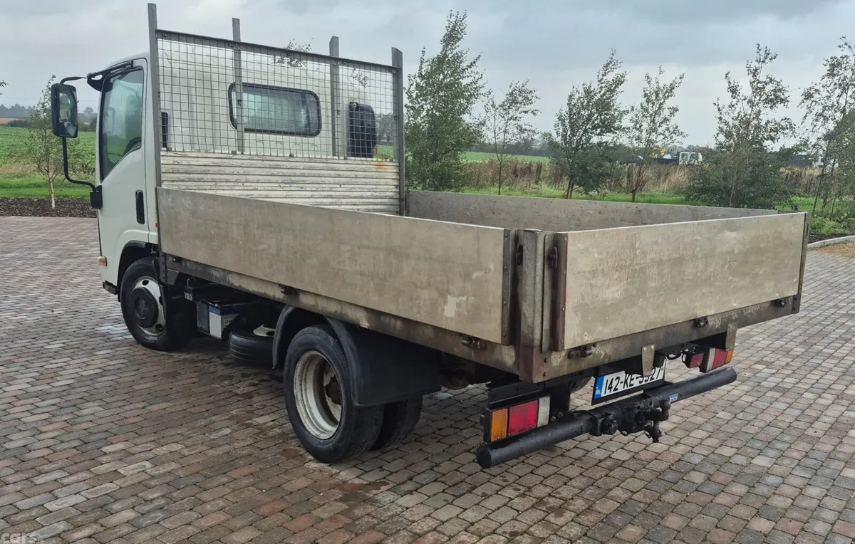 Isuzu NPR Pick Up, Diesel, 2014, White