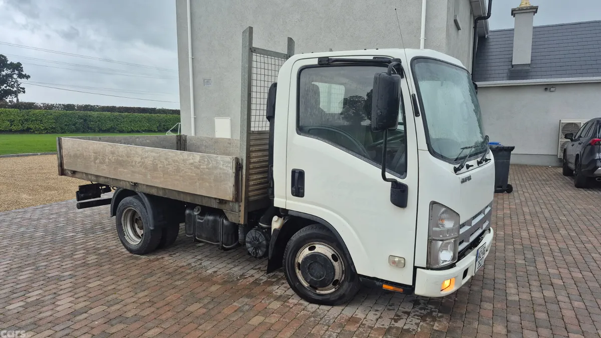 Isuzu NPR Pick Up, Diesel, 2014, White