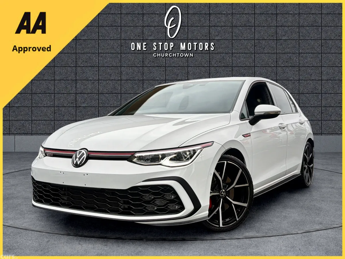 Volkswagen Golf Hatchback, Petrol, 2023, White