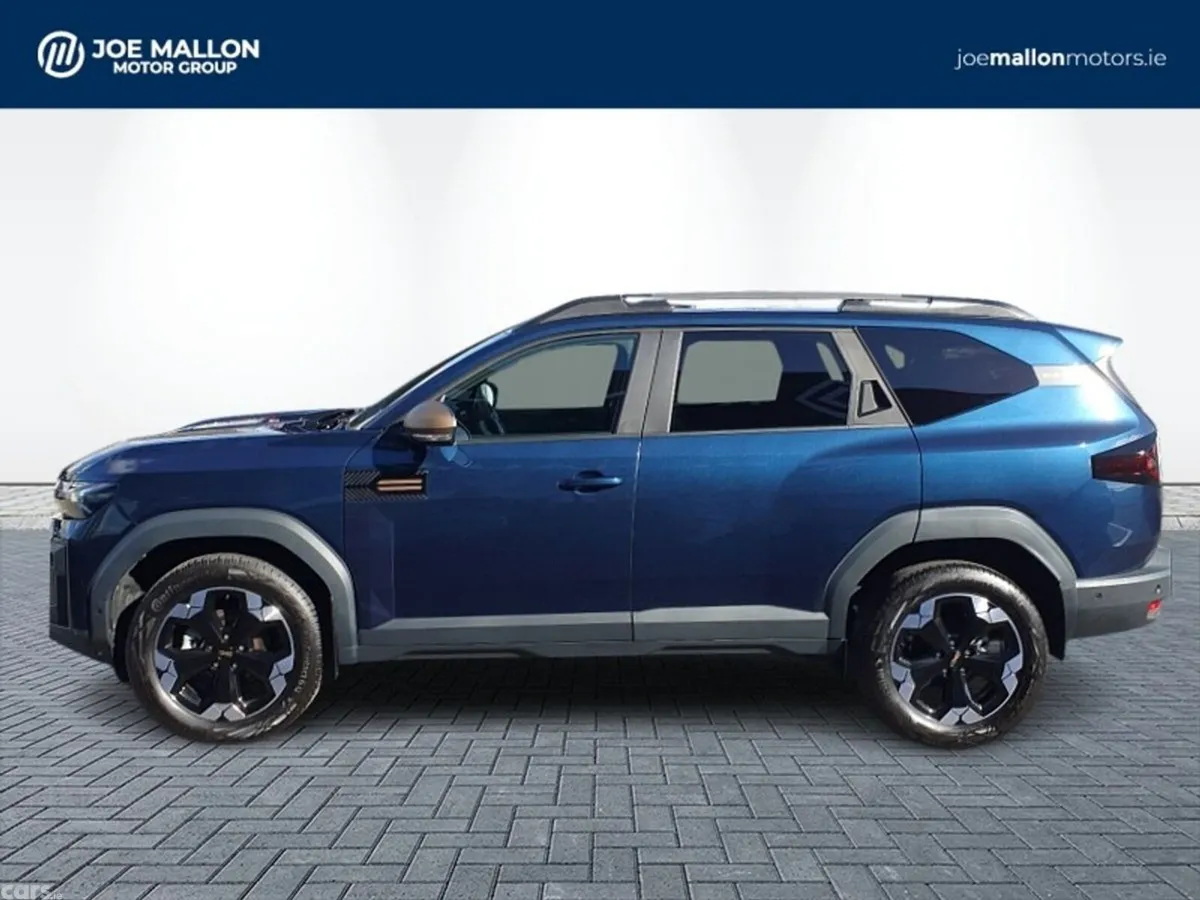 Dacia Bigster SUV, Petrol Hybrid, 2026, Blue