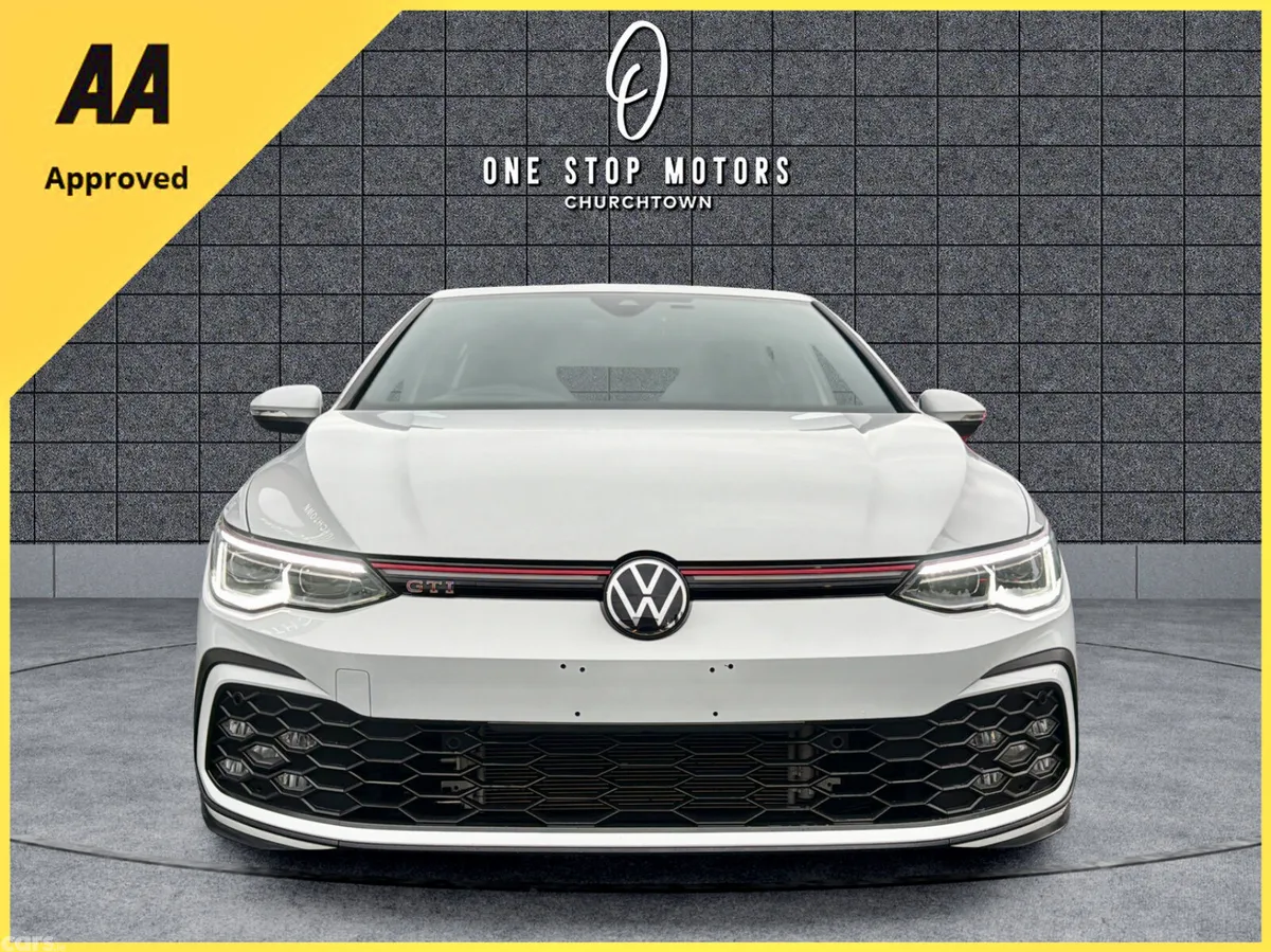 Volkswagen Golf Hatchback, Petrol, 2023, White