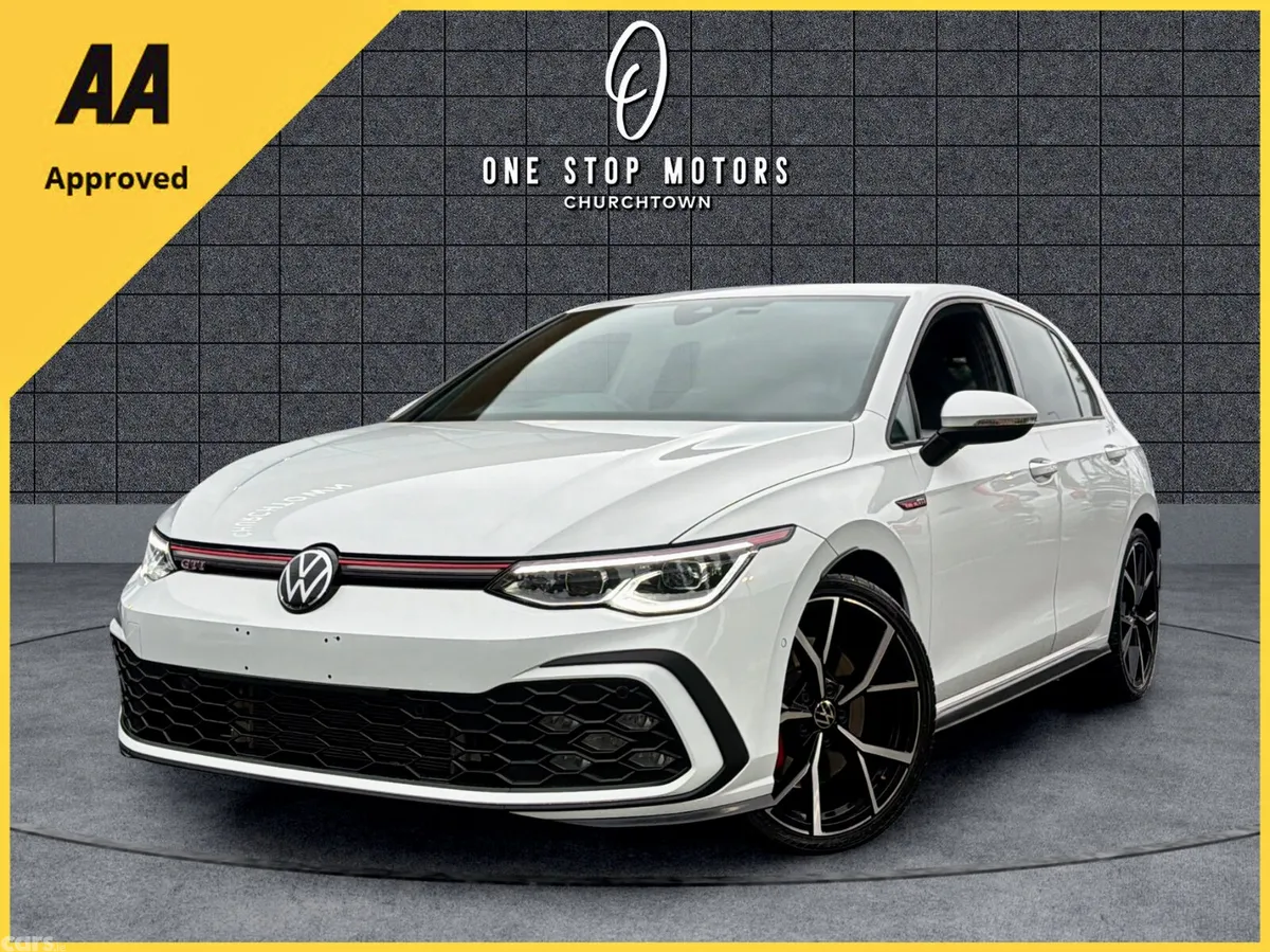 Volkswagen Golf Hatchback, Petrol, 2023, White
