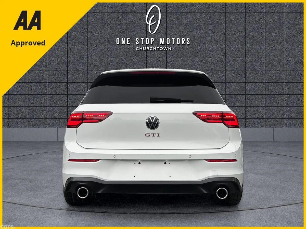 Volkswagen Golf Hatchback, Petrol, 2023, White