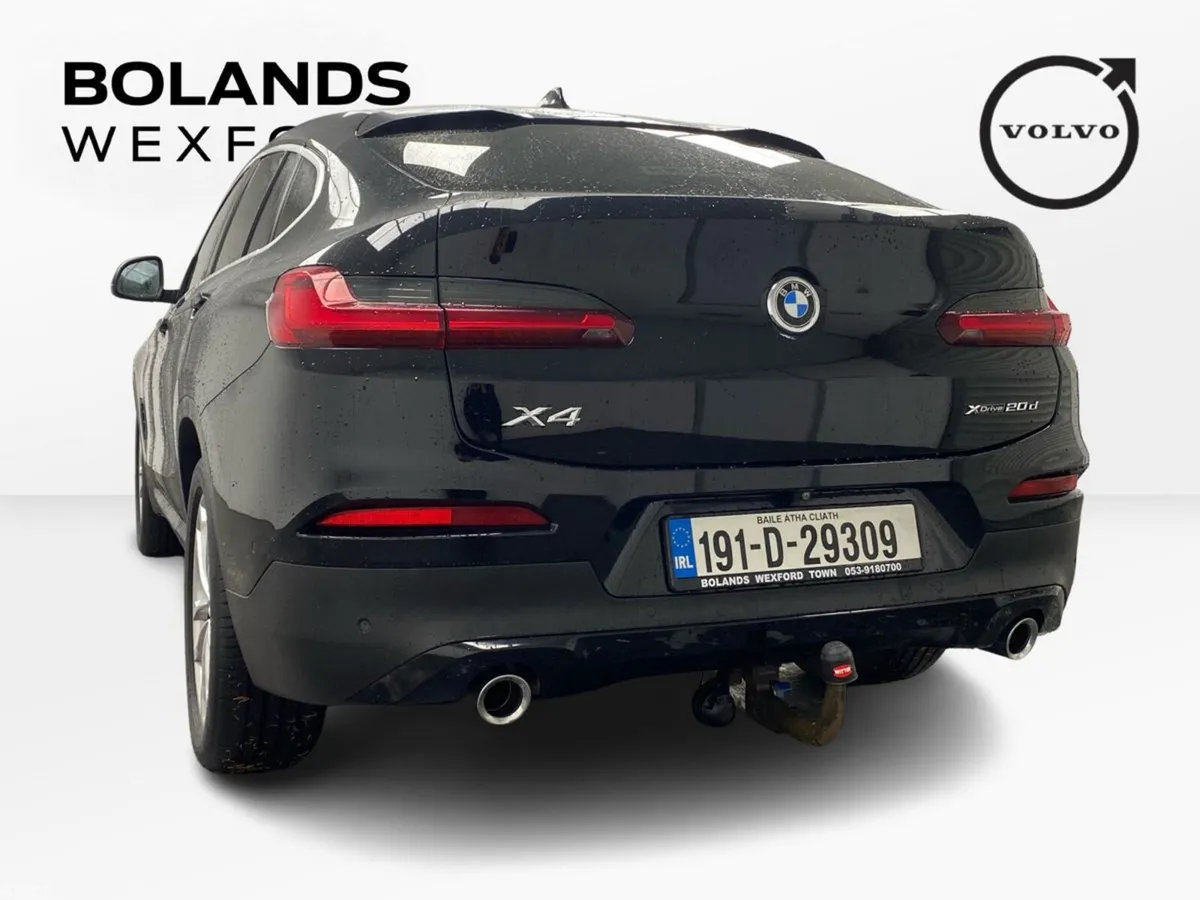 BMW X4 SUV, Diesel, 2019, Black