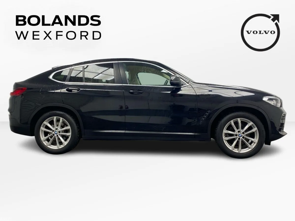 BMW X4 SUV, Diesel, 2019, Black