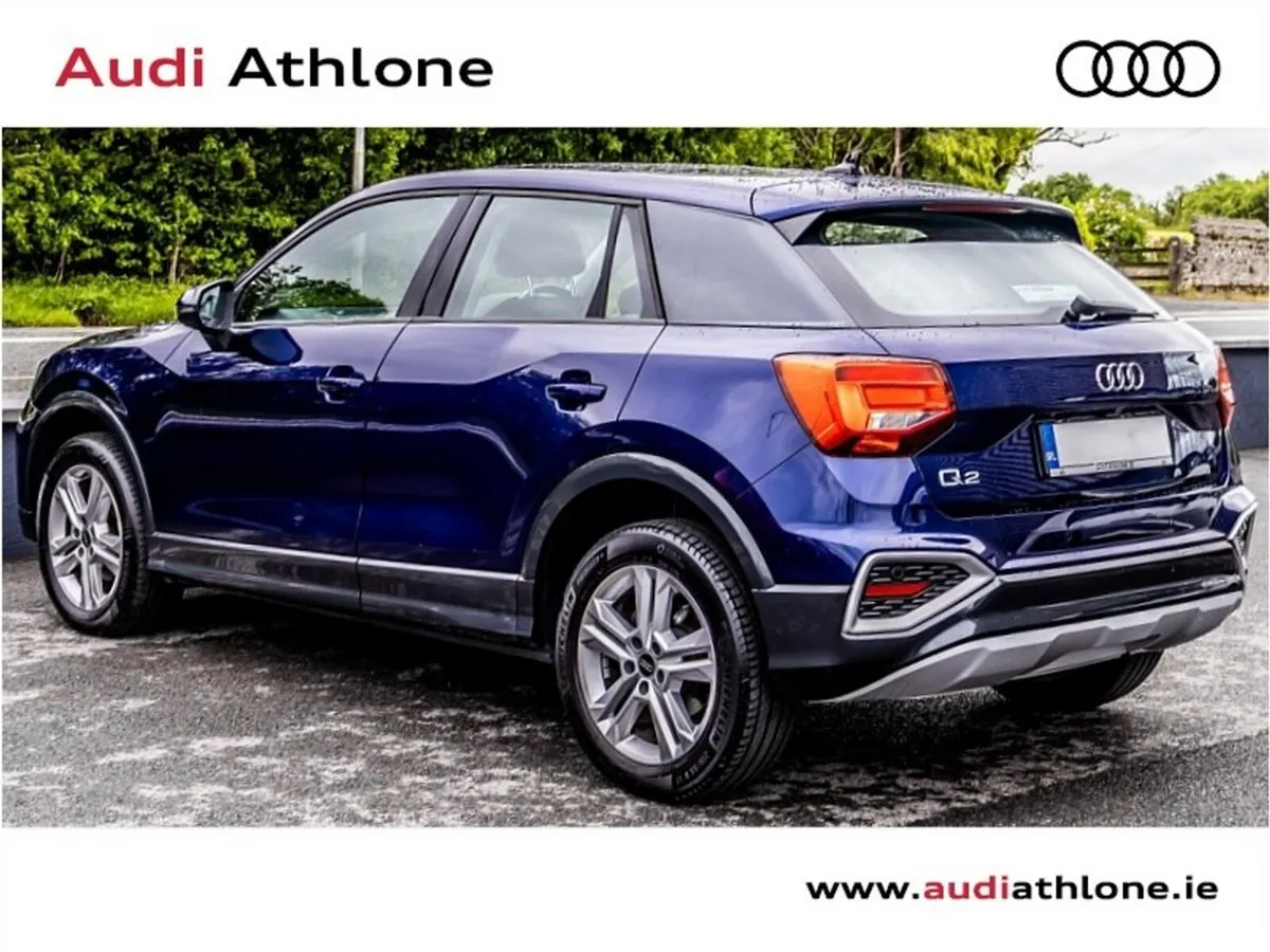 Audi Q2 MPV, Diesel, 2022, Blue