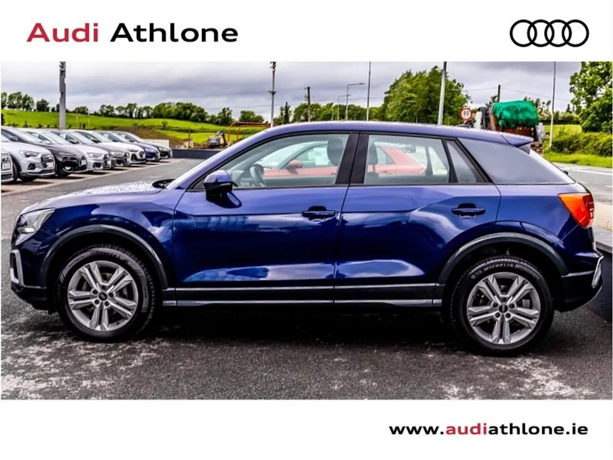 Audi Q2 MPV, Diesel, 2022, Blue