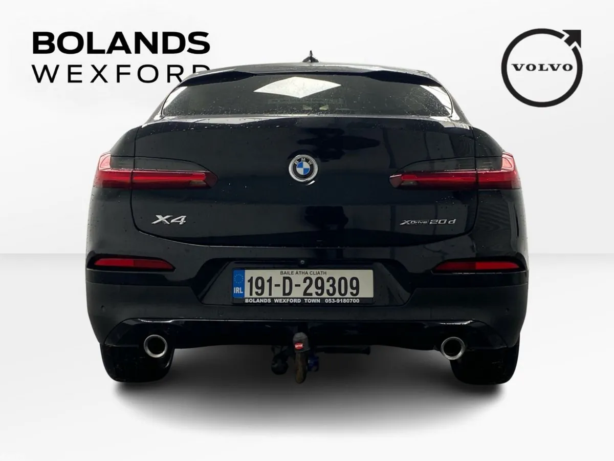 BMW X4 SUV, Diesel, 2019, Black