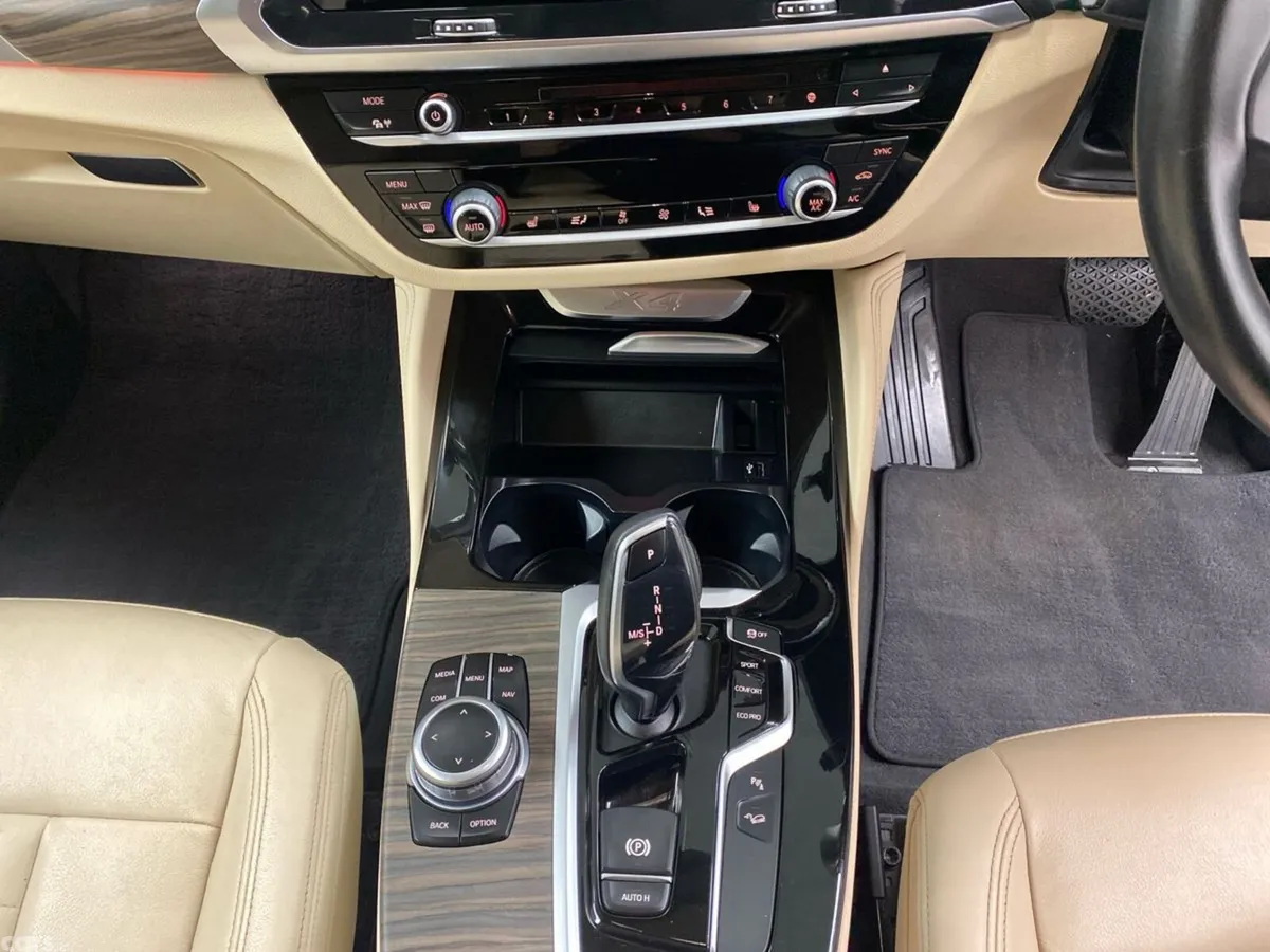 BMW X4 SUV, Diesel, 2019, Black