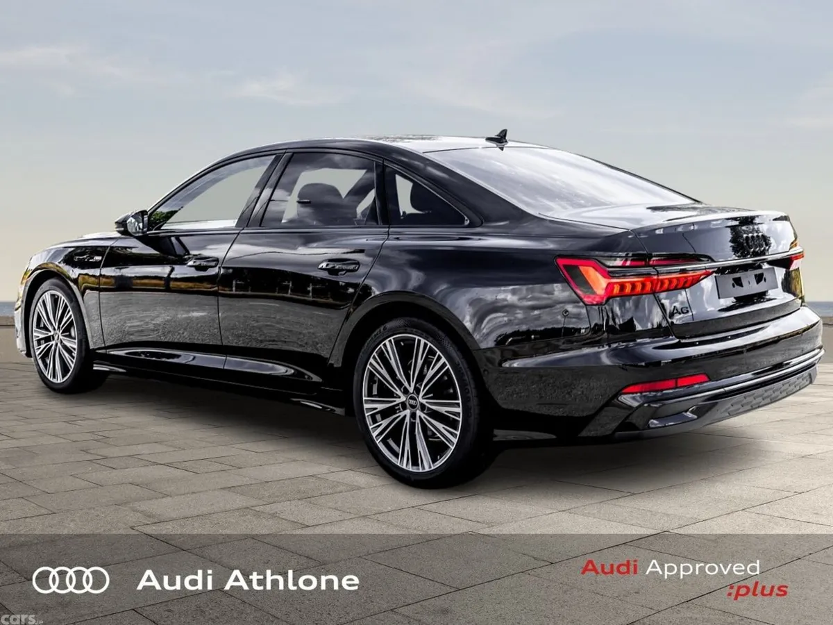 Audi A6 Saloon, Diesel, 2024, Black