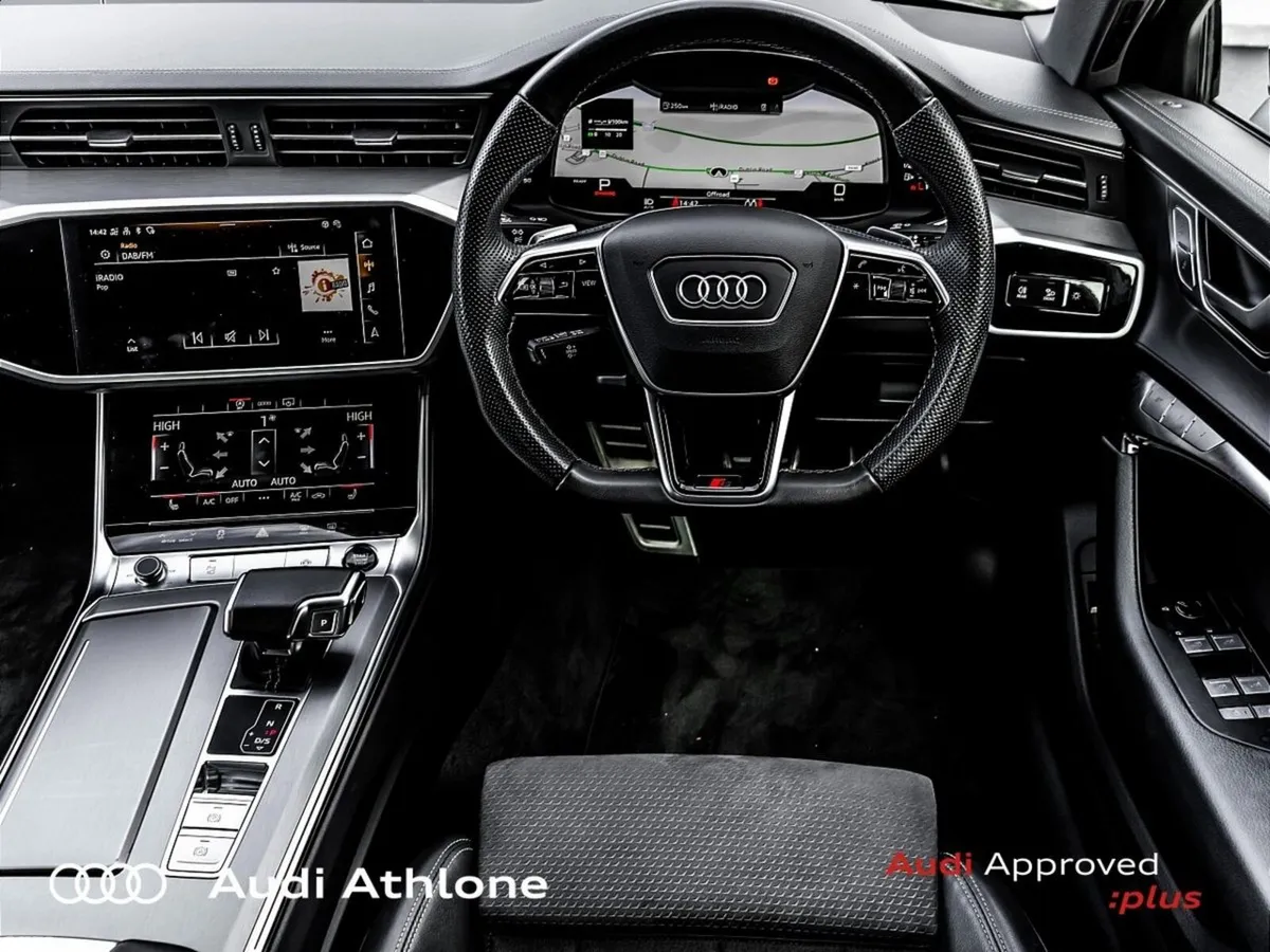 Audi A6 Saloon, Diesel, 2024, Black
