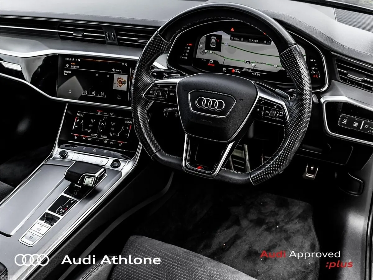 Audi A6 Saloon, Diesel, 2024, Black