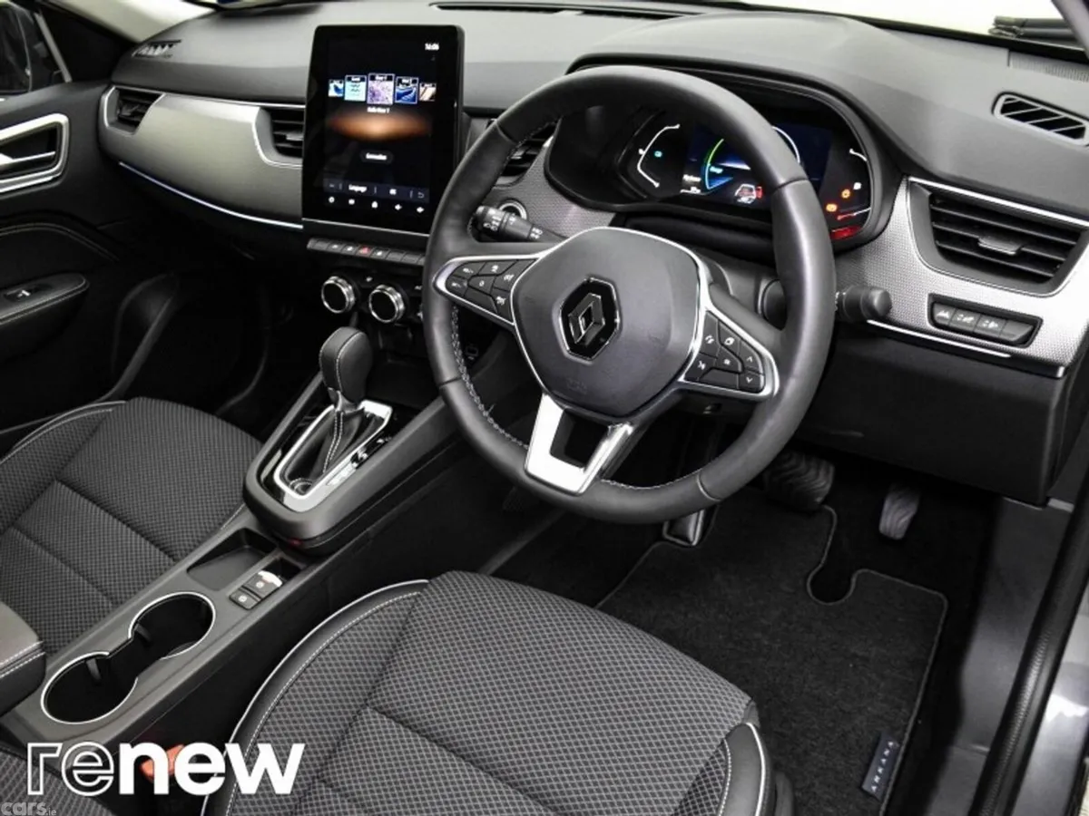 Renault Arkana Hatchback, Petrol, 2023, Grey