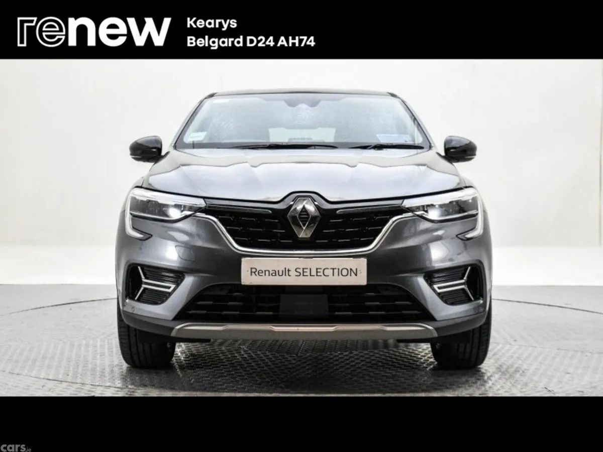 Renault Arkana Hatchback, Petrol, 2023, Grey