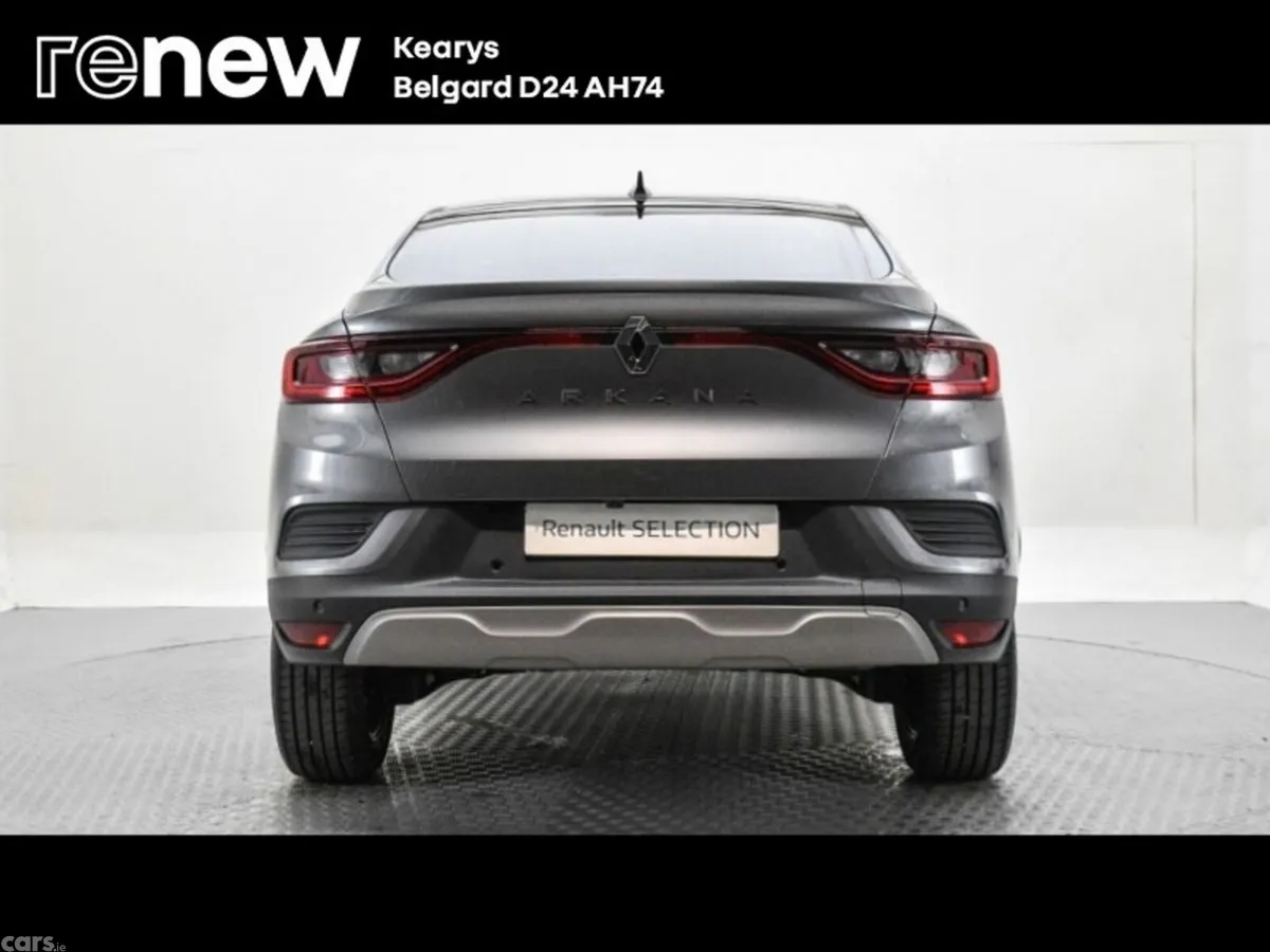 Renault Arkana Hatchback, Petrol, 2023, Grey