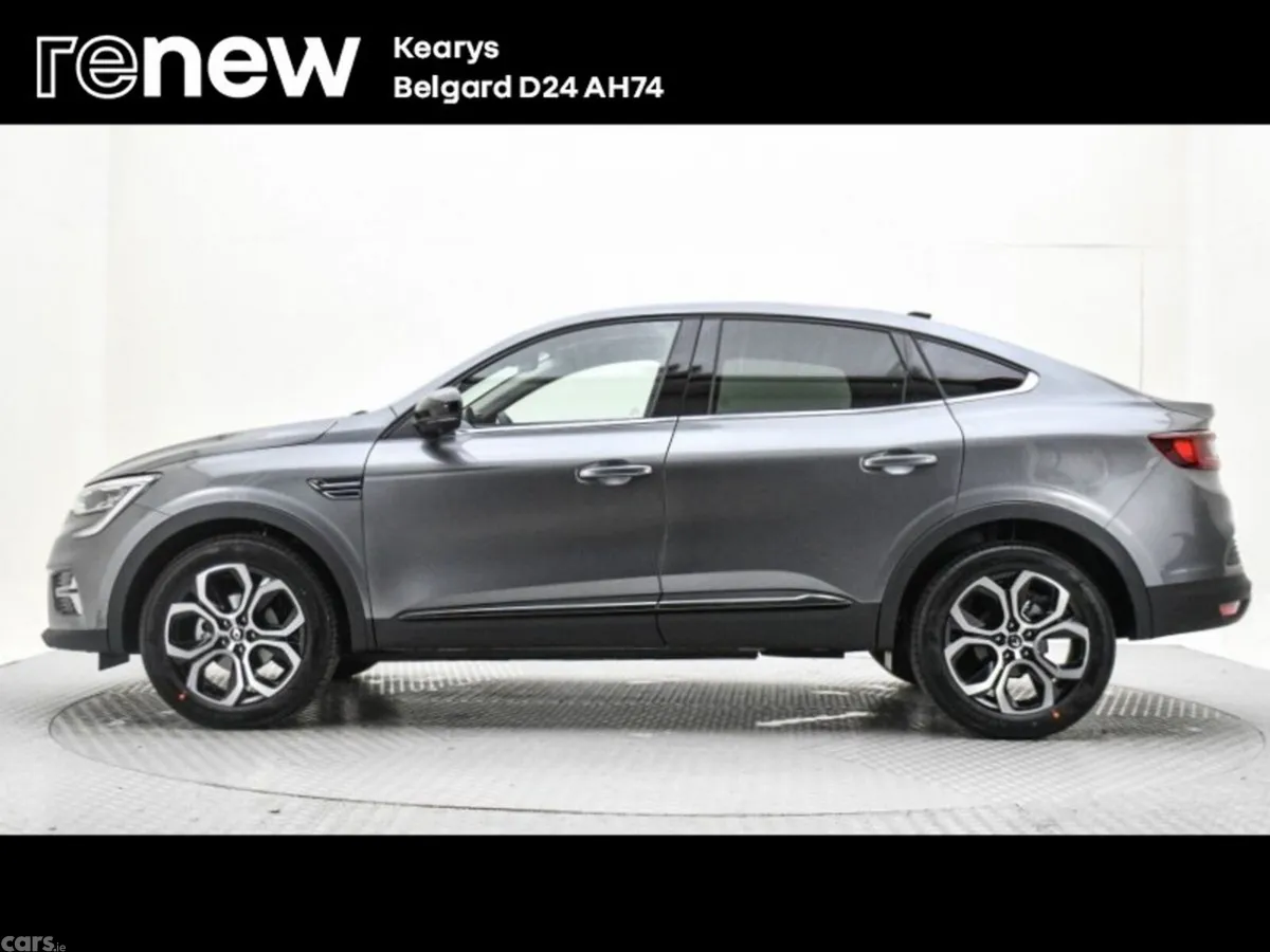 Renault Arkana Hatchback, Petrol, 2023, Grey