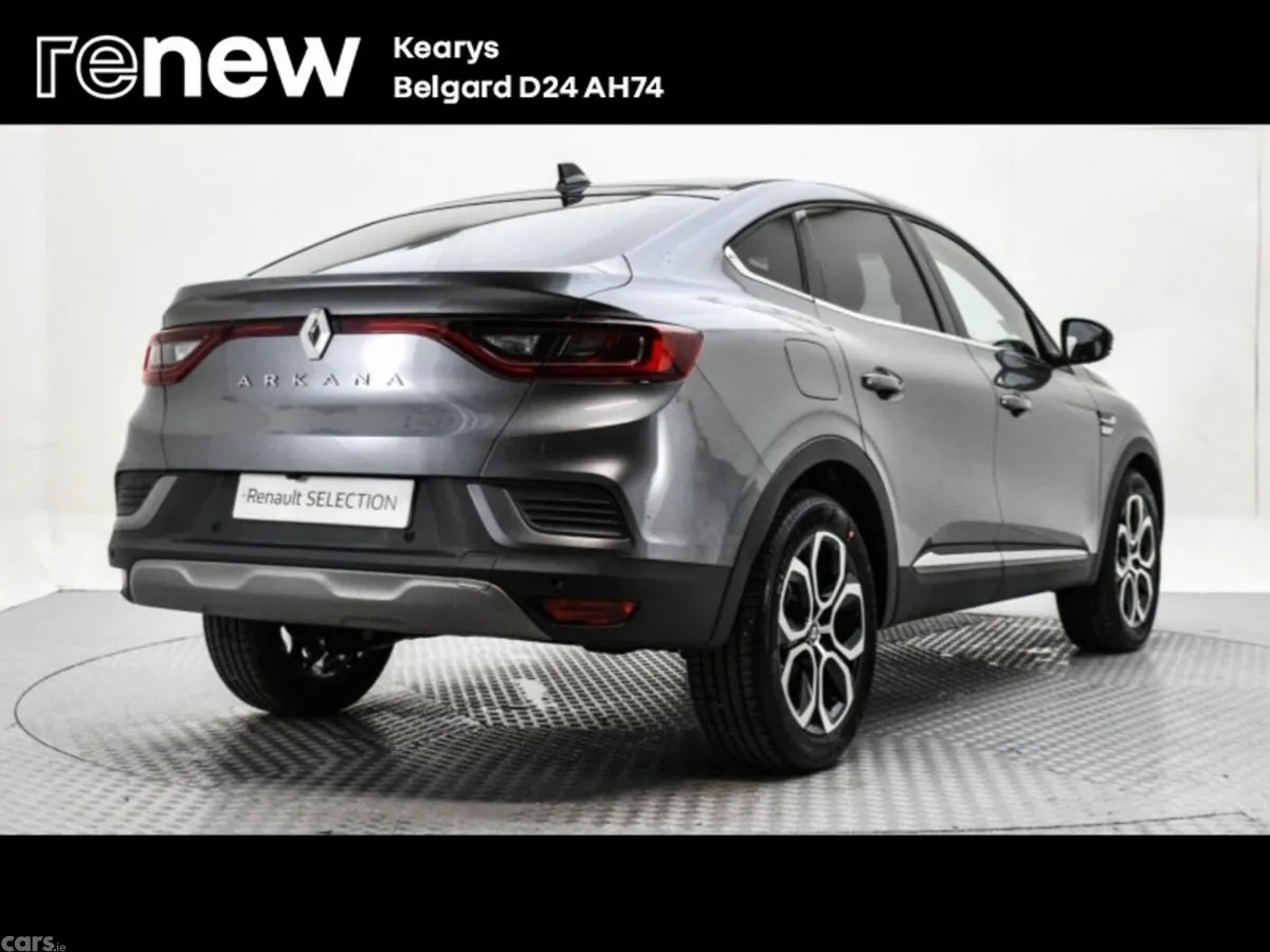 Renault Arkana Hatchback, Petrol, 2023, Grey