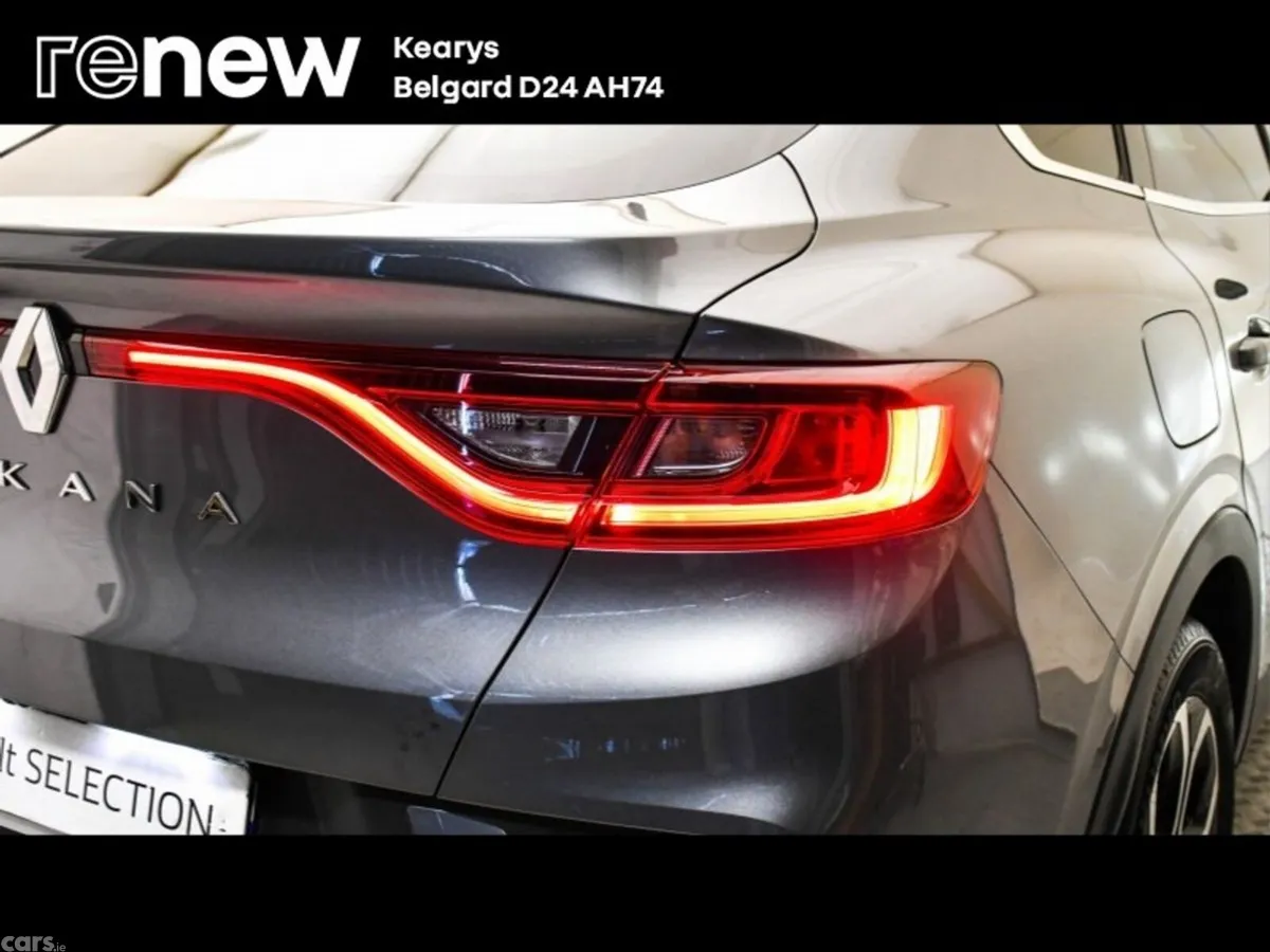 Renault Arkana Hatchback, Petrol, 2023, Grey