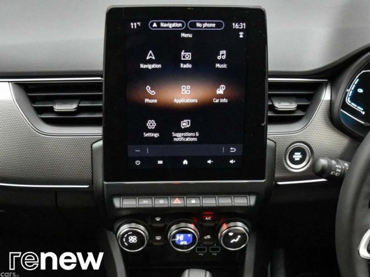 Renault Arkana Hatchback, Petrol, 2023, Grey