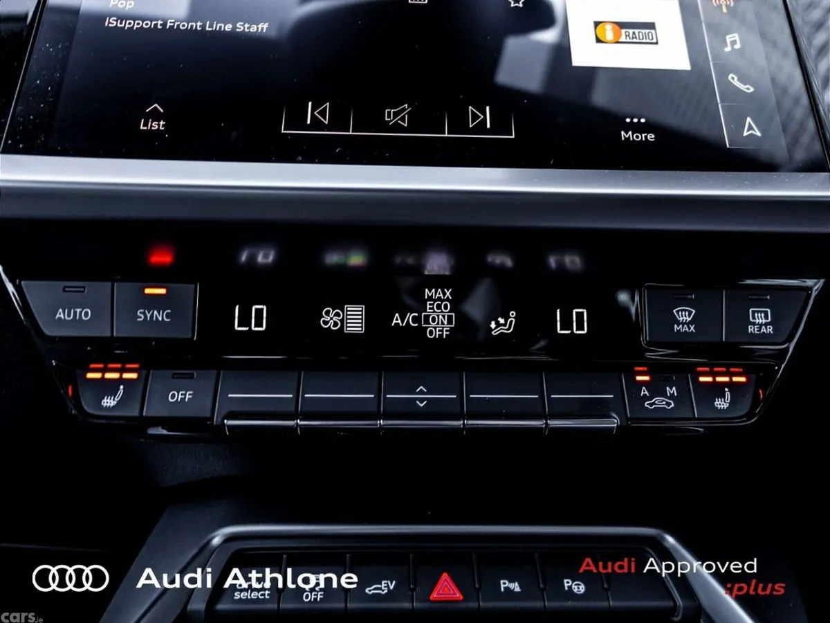 Audi A3 Hatchback, Petrol Plug-in Hybrid, 2021, Black