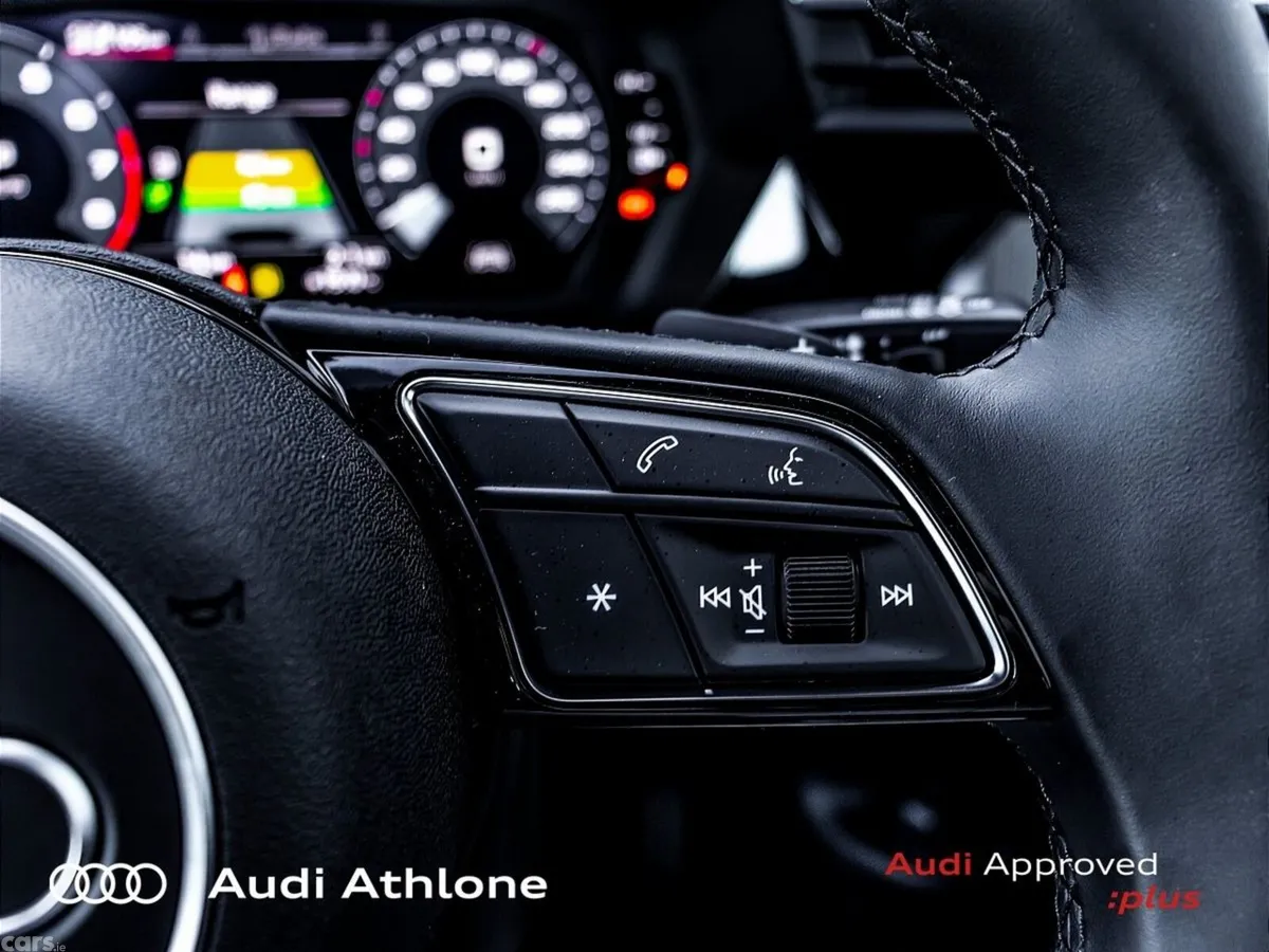 Audi A3 Hatchback, Petrol Plug-in Hybrid, 2021, Black