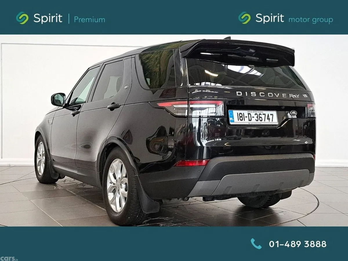 Land Rover Discovery SUV, Diesel, 2018, Black