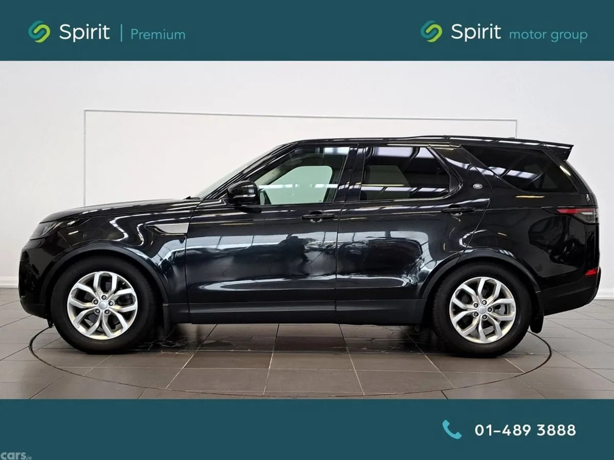 Land Rover Discovery SUV, Diesel, 2018, Black