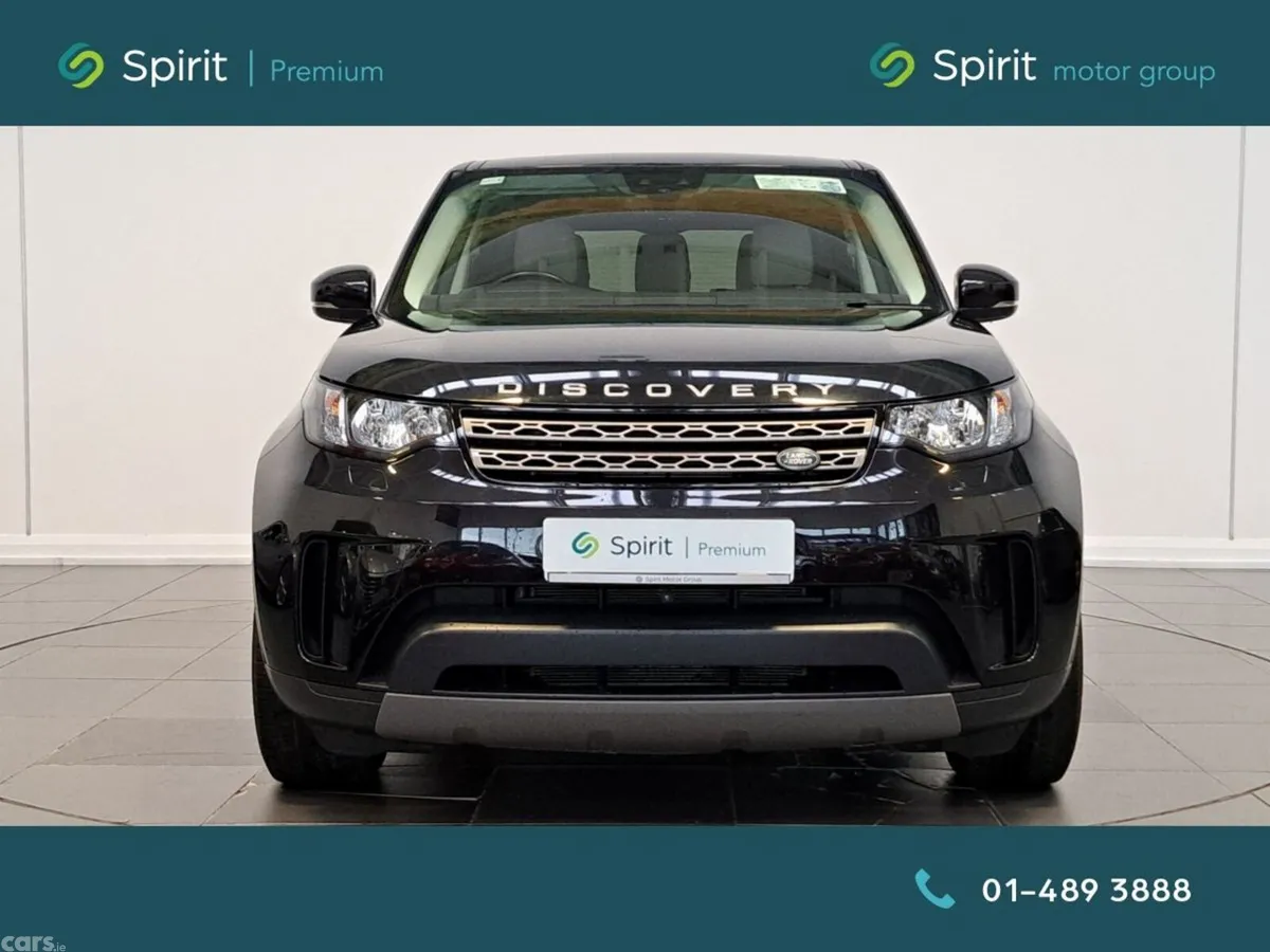 Land Rover Discovery SUV, Diesel, 2018, Black