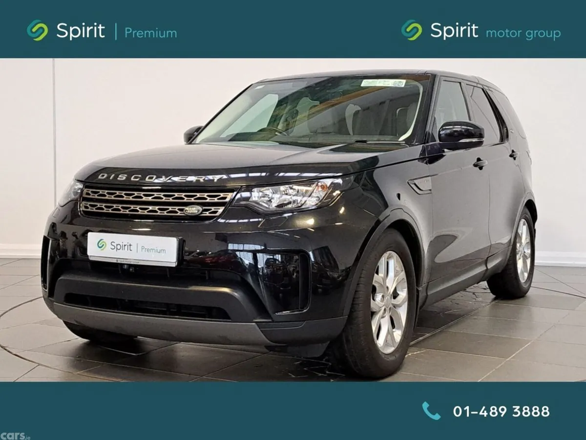 Land Rover Discovery SUV, Diesel, 2018, Black