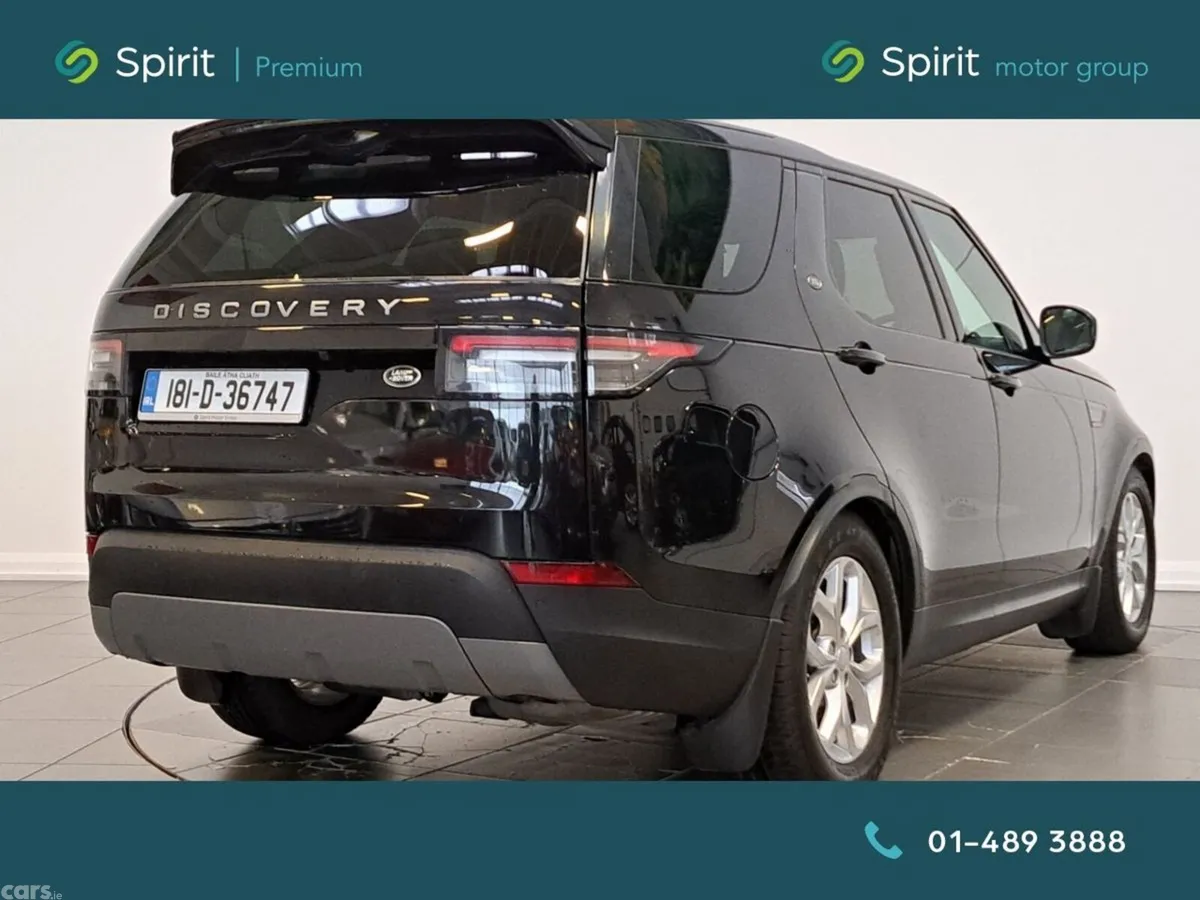 Land Rover Discovery SUV, Diesel, 2018, Black