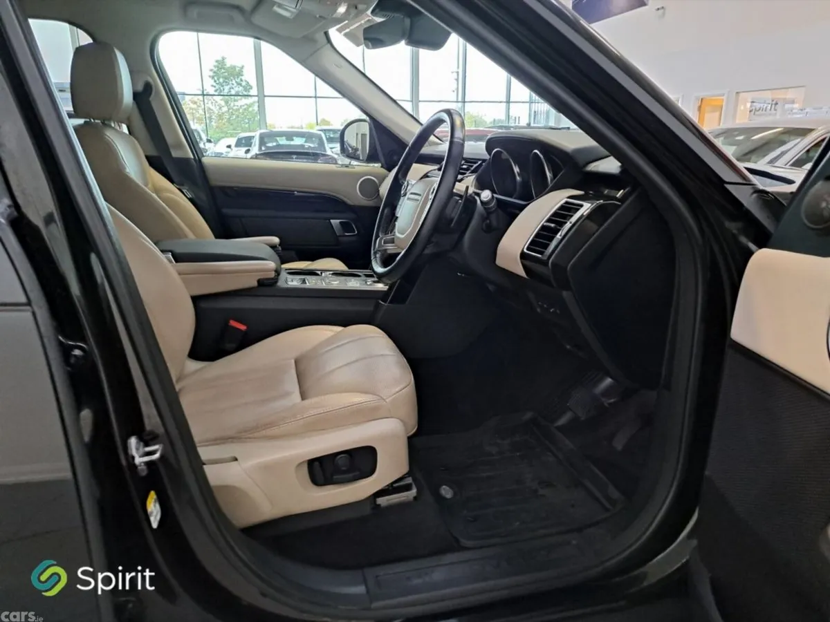 Land Rover Discovery SUV, Diesel, 2018, Black