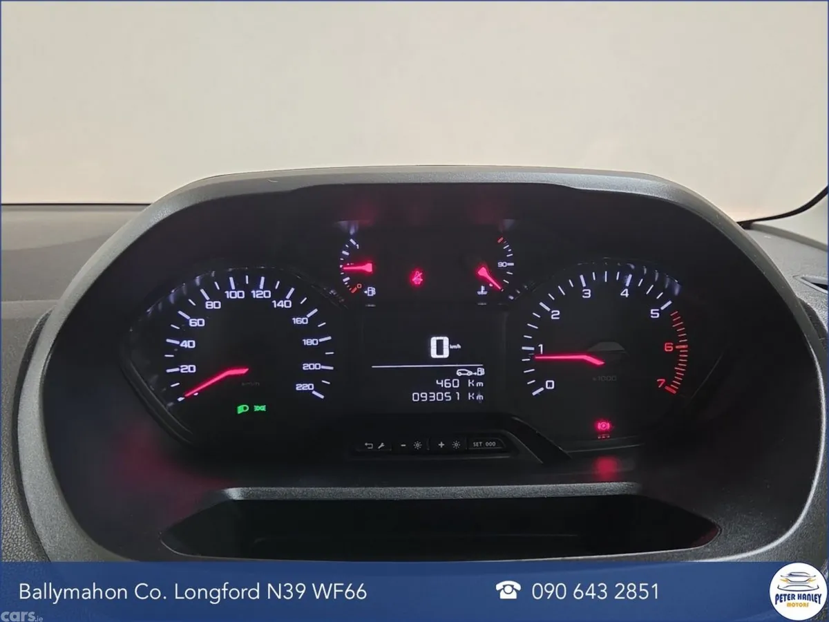 Peugeot Partner MPV, Diesel, 2023, White