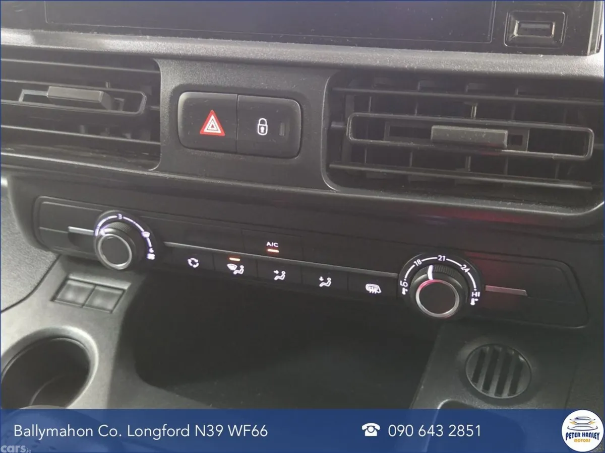 Peugeot Partner MPV, Diesel, 2023, White