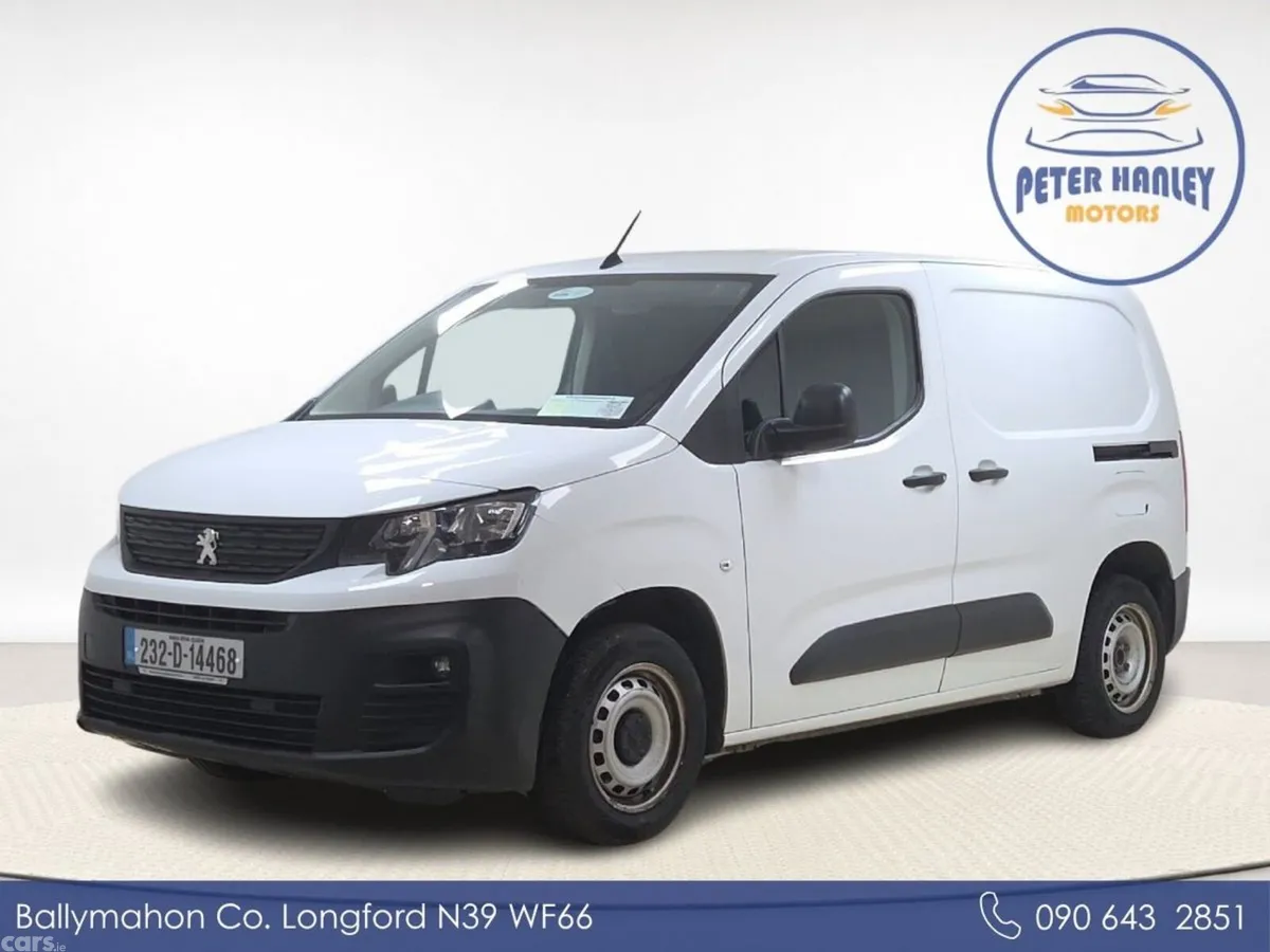 Peugeot Partner MPV, Diesel, 2023, White