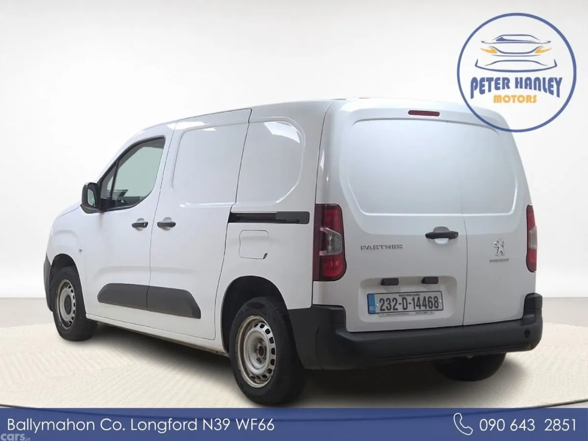 Peugeot Partner MPV, Diesel, 2023, White