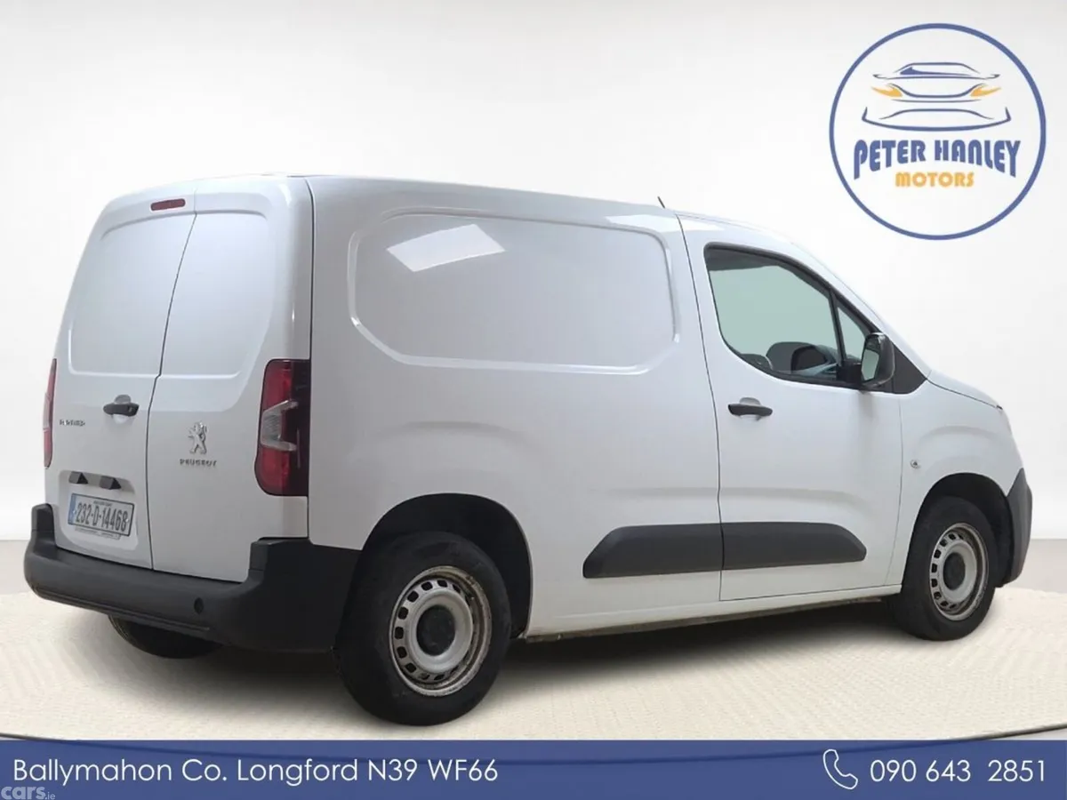 Peugeot Partner MPV, Diesel, 2023, White