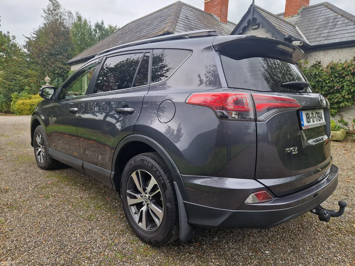 Toyota RAV4 SUV, Diesel, 2018, Grey
