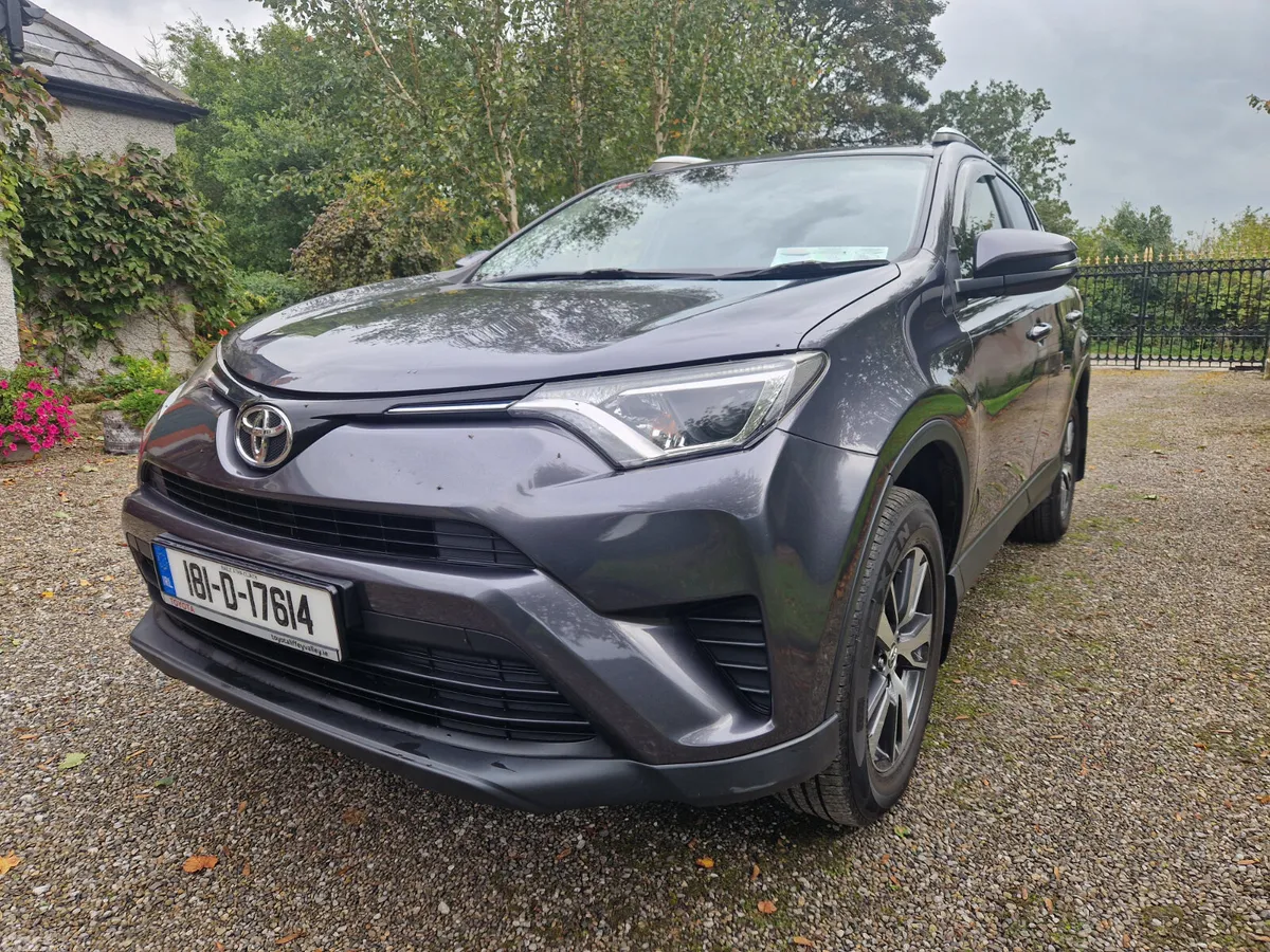 Toyota RAV4 SUV, Diesel, 2018, Grey
