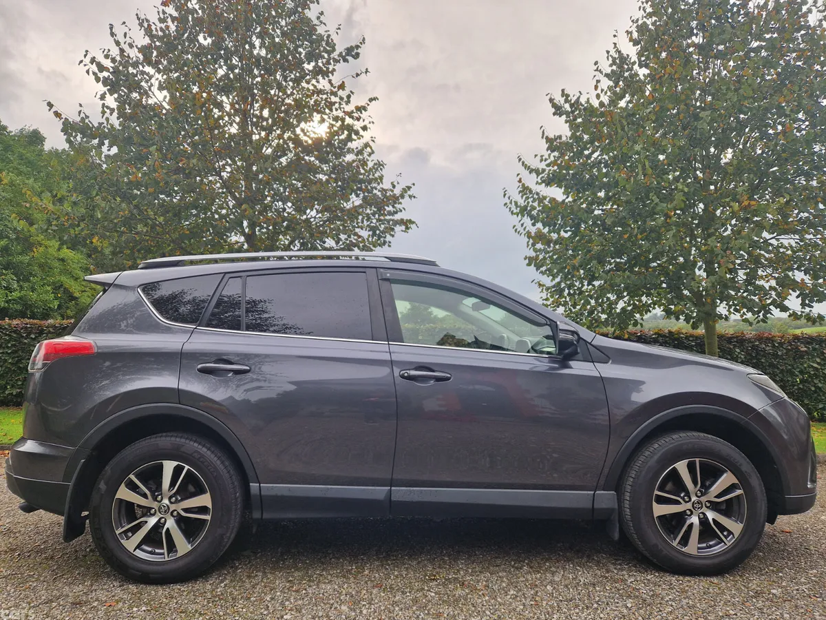 Toyota RAV4 SUV, Diesel, 2018, Grey