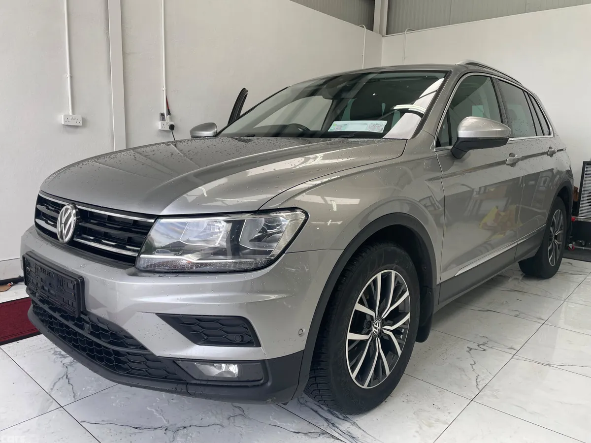 Volkswagen Tiguan SUV, Diesel, 2018, Grey