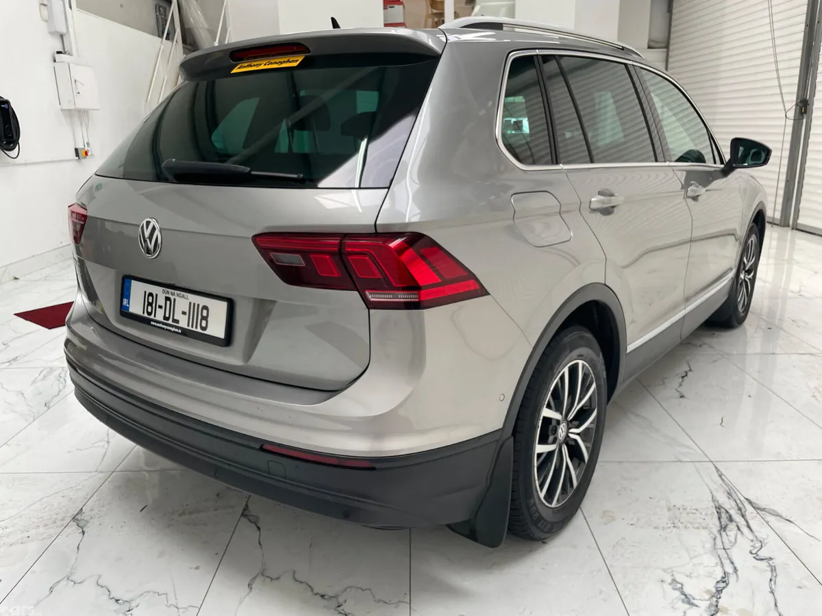 Volkswagen Tiguan SUV, Diesel, 2018, Grey