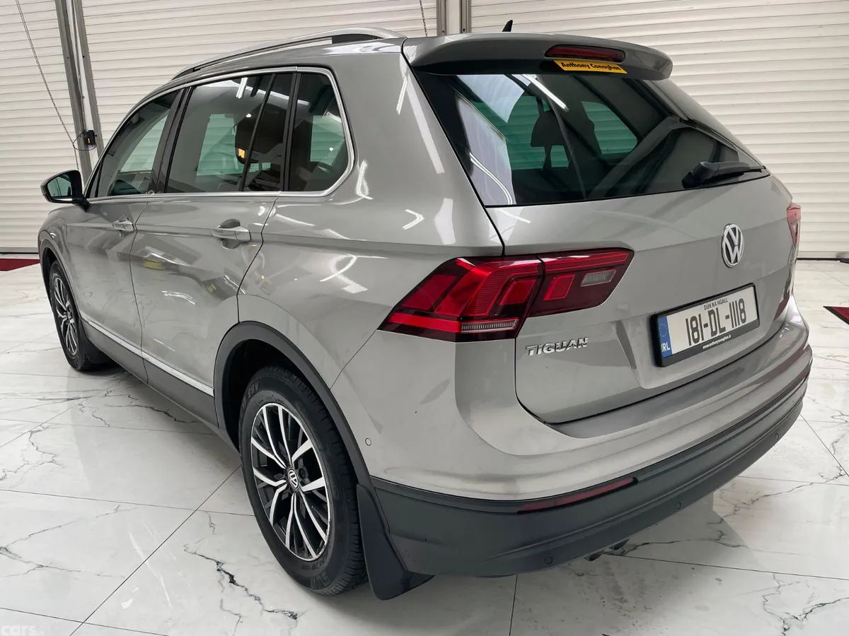Volkswagen Tiguan SUV, Diesel, 2018, Grey