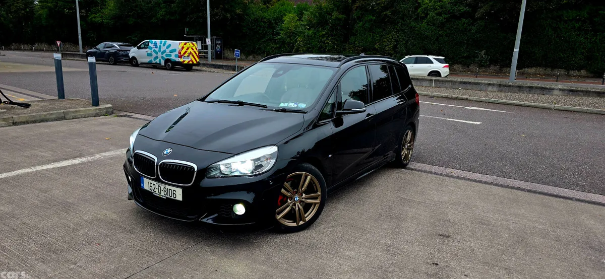 BMW 2-Series Estate, Diesel, 2015, Black