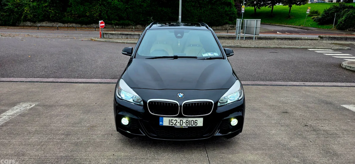 BMW 2-Series Estate, Diesel, 2015, Black