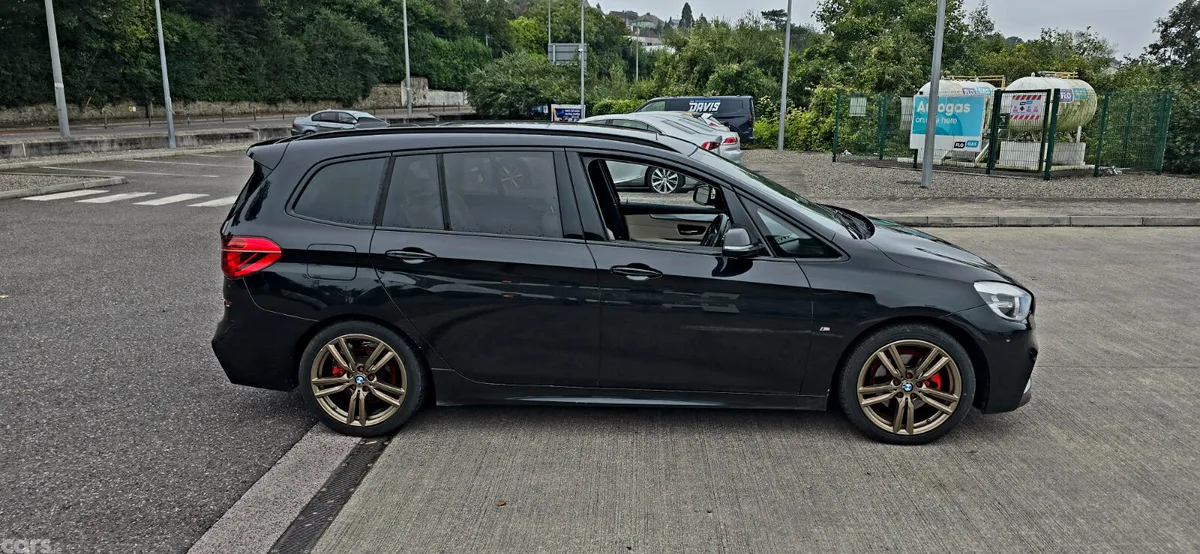 BMW 2-Series Estate, Diesel, 2015, Black